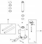 Expert E200151 Type 1 HYDRAULIC JACK Spare Parts